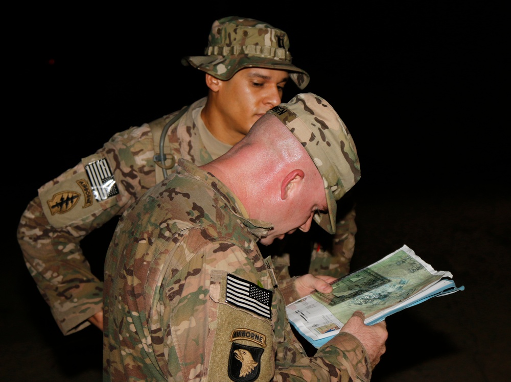Officers show grit during Operation True Edge