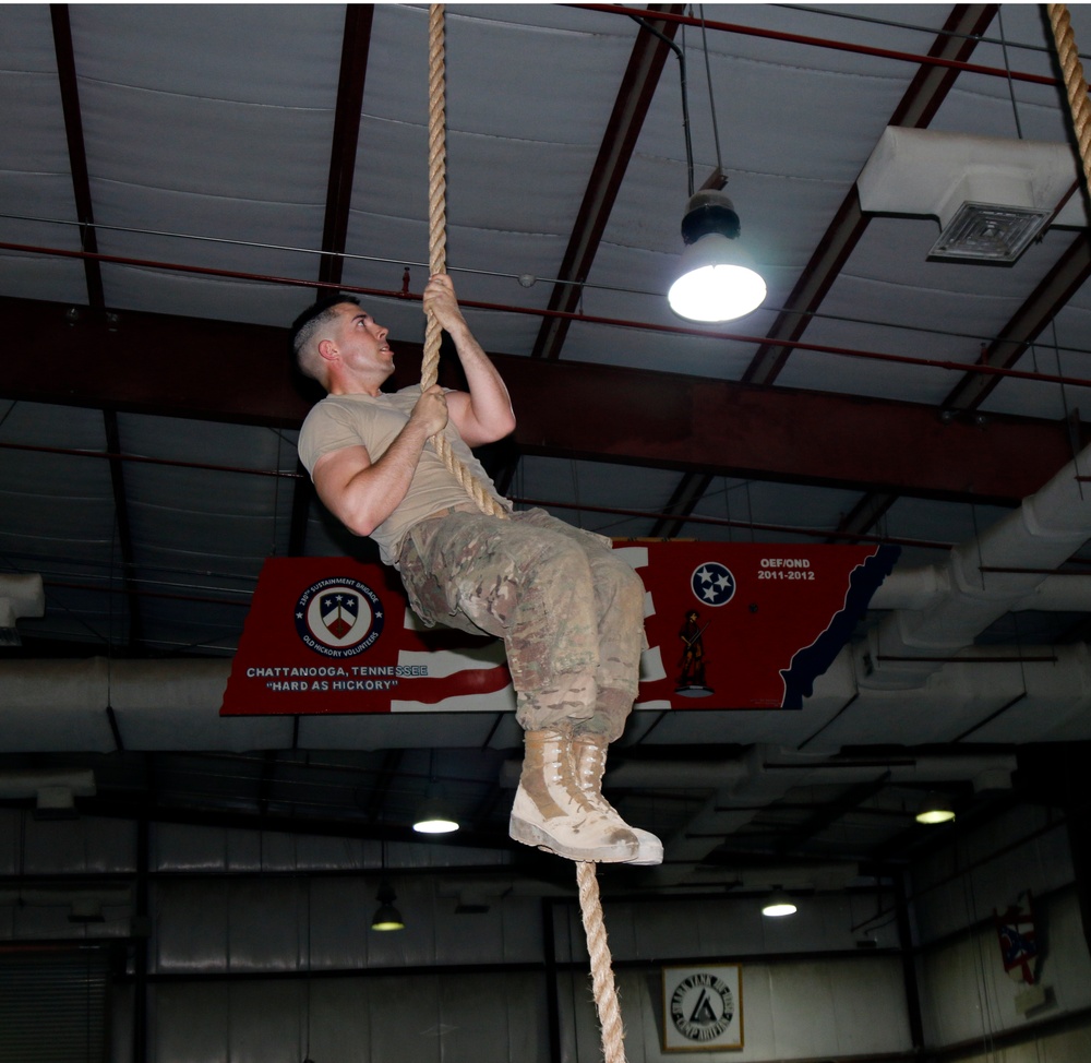 Officers show grit during Operation True Edge