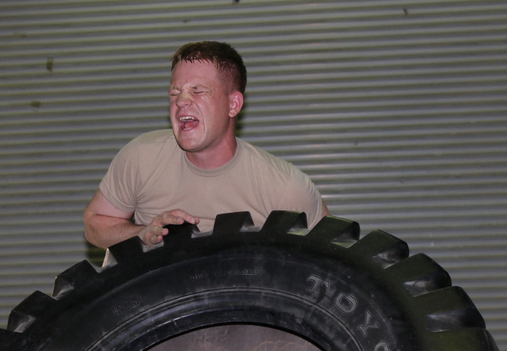 Officers show grit during Operation True Edge
