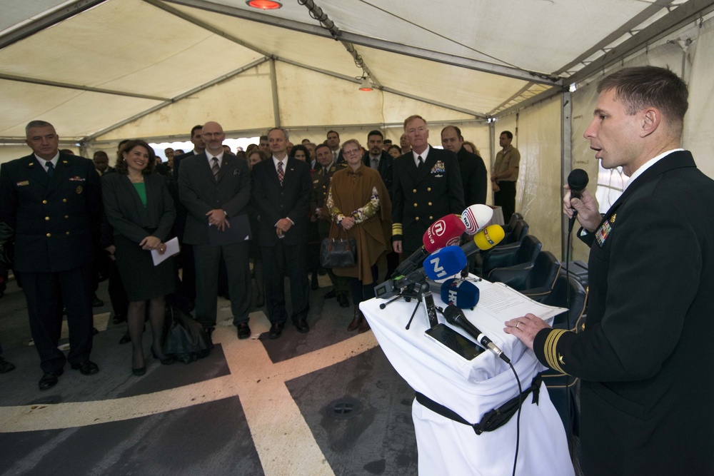 USS Porter operations