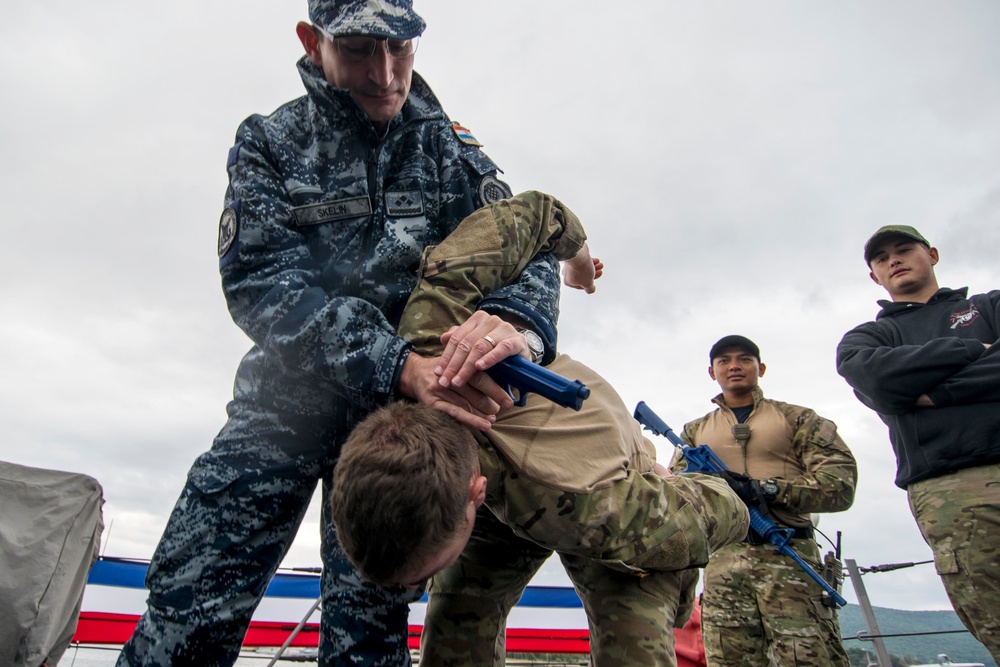 USS Porter operations