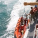 Rescue boat retrieved