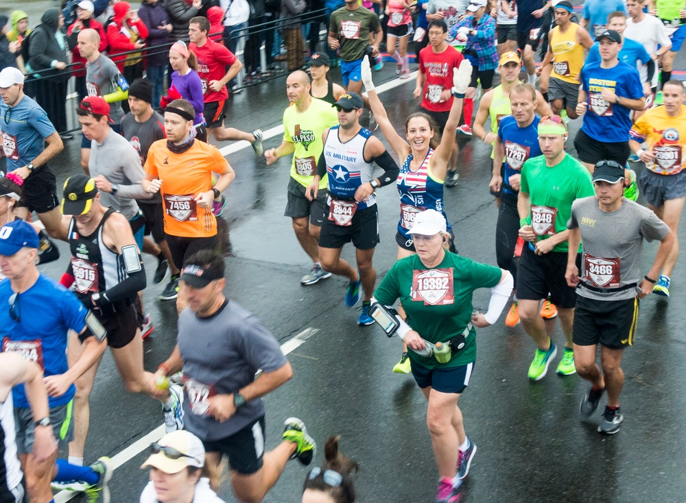 2015 Marine Corps Marathon
