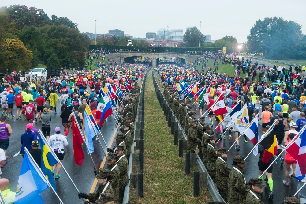 2015 Marine Corps Marathon