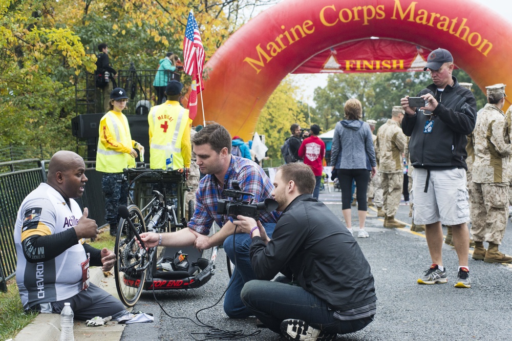 2015 Marine Corps Marathon