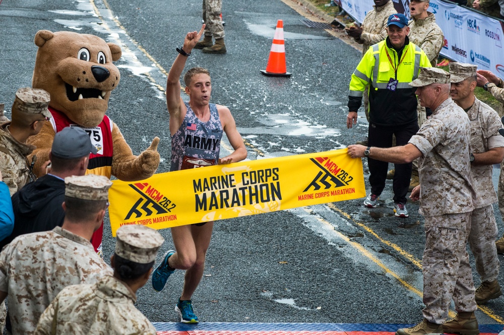 2015 Marine Corps Marathon