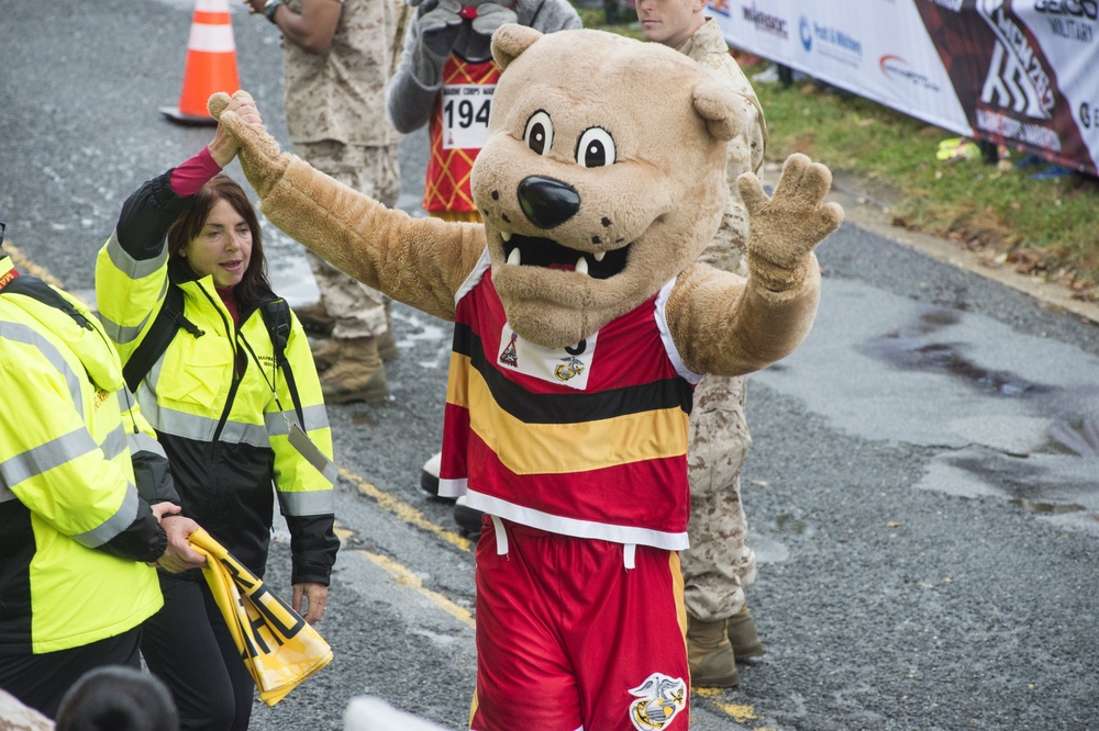 2015 Marine Corps Marathon