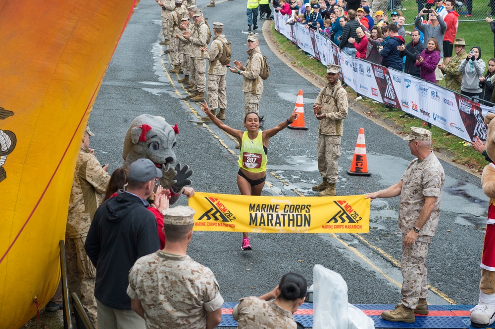 2015 Marine Corps Marathon