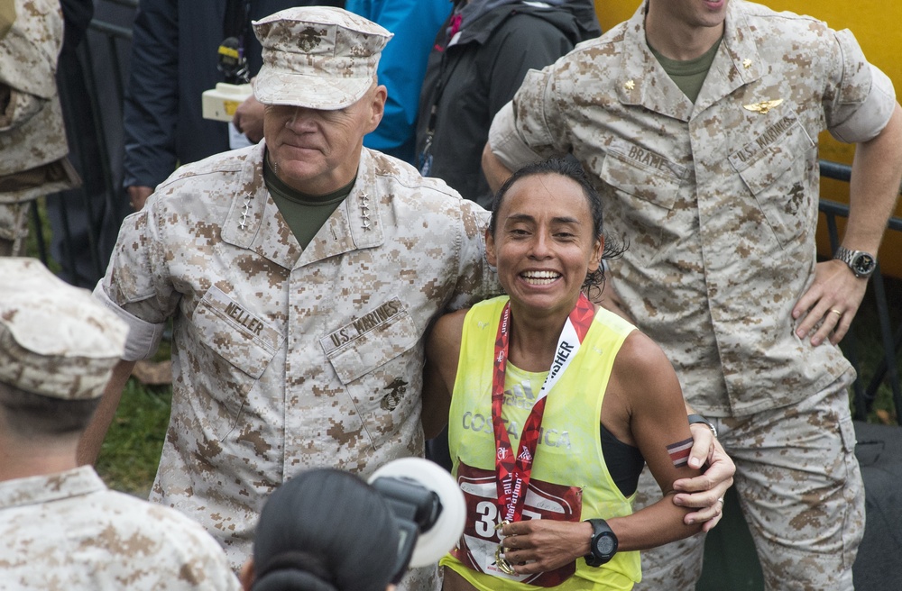2015 Marine Corps Marathon