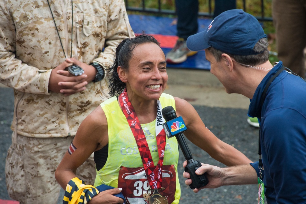 2015 Marine Corps Marathon