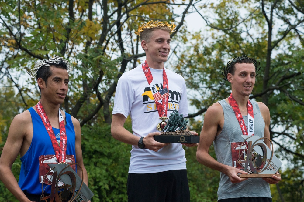 2015 Marine Corps Marathon