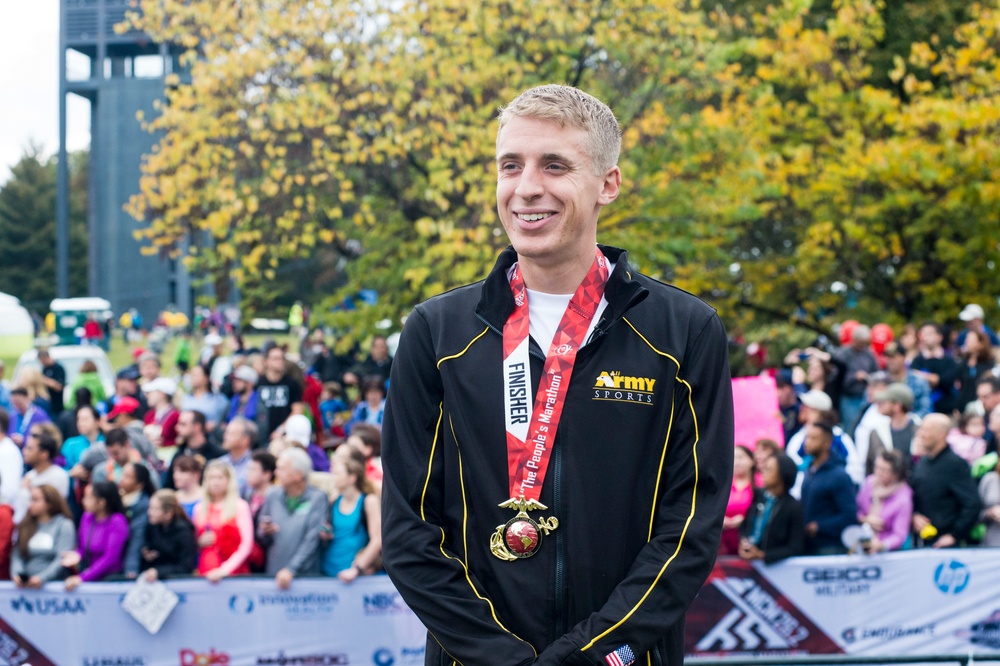 2015 Marine Corps Marathon