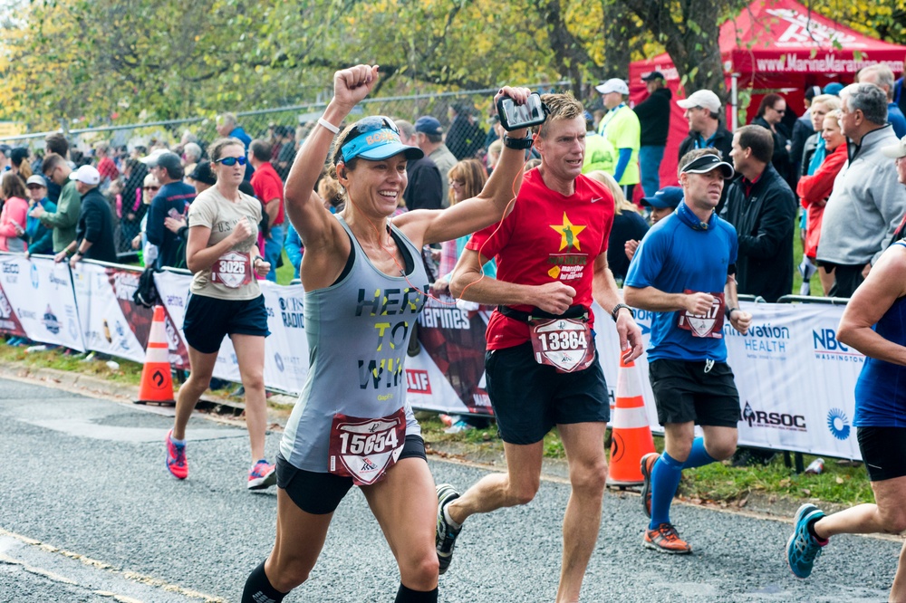 2015 Marine Corps Marathon