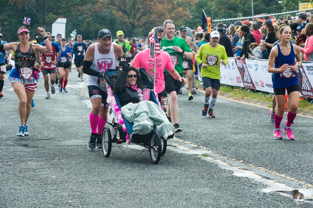 2015 Marine Corps Marathon