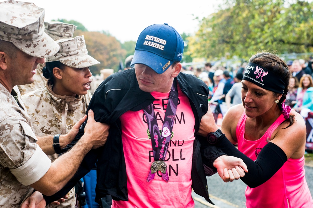 2015 Marine Corps Marathon