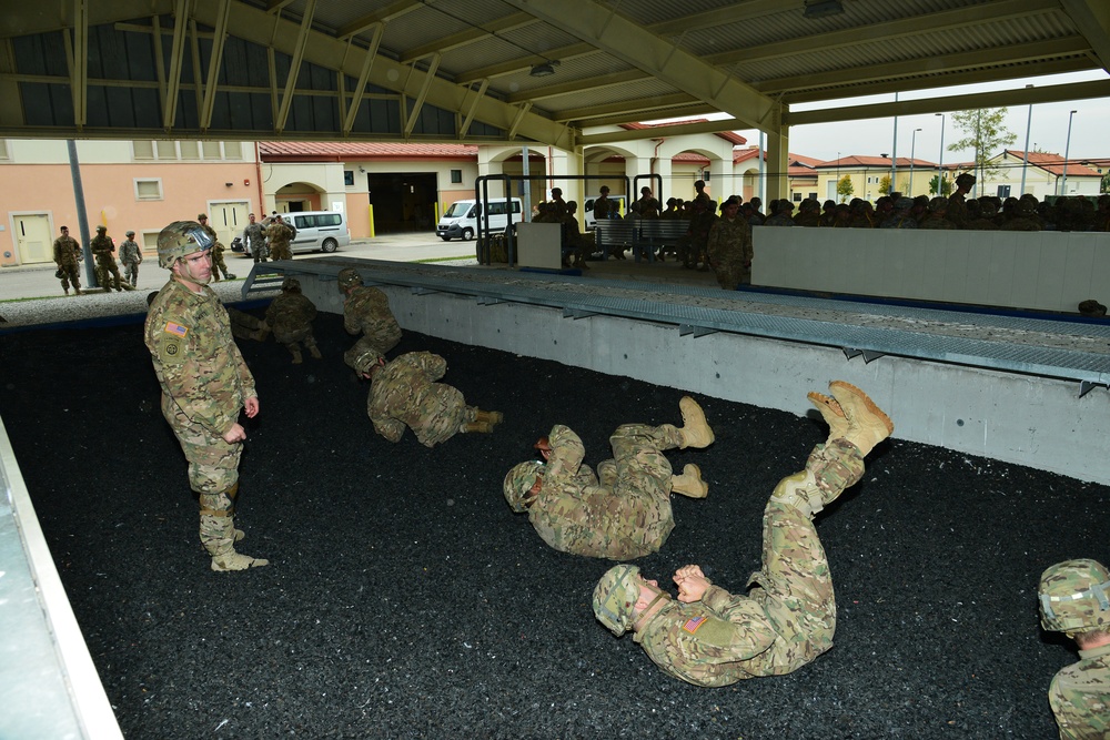 Airborne Operation at Rivolto Air Base, Italy