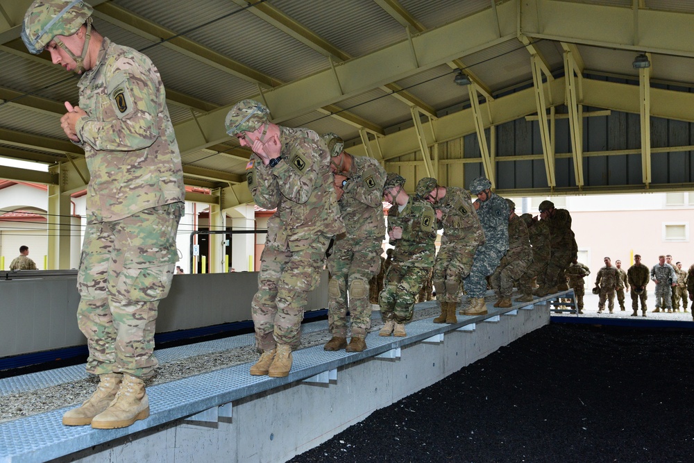 Airborne Operation at Rivolto Air Base, Italy