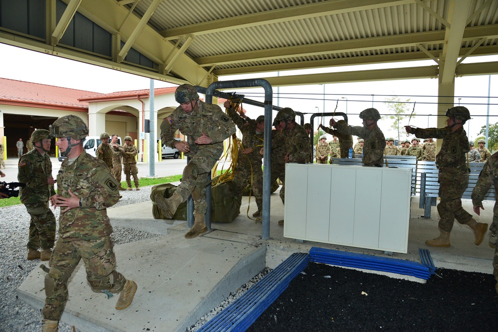 Airborne Operation at Rivolto Air Base, Italy