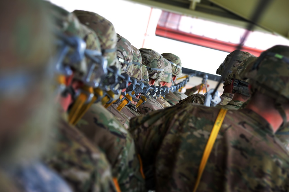Airborne Operation at Rivolto Air Base, Italy