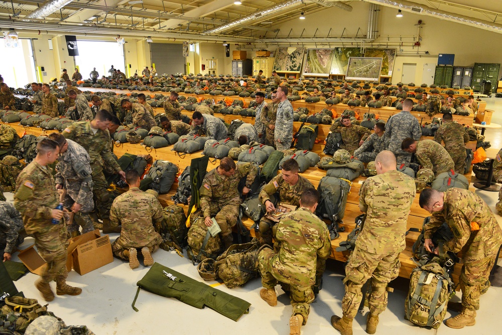 Airborne Operation at Rivolto Air Base, Italy