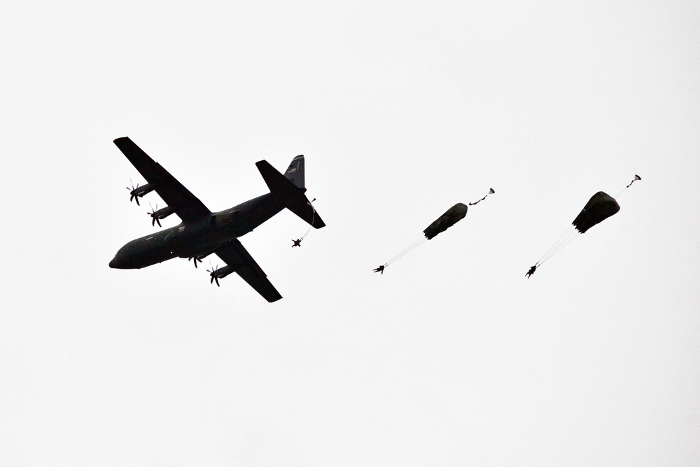 Airborne Operation at Rivolto Air Base, Italy