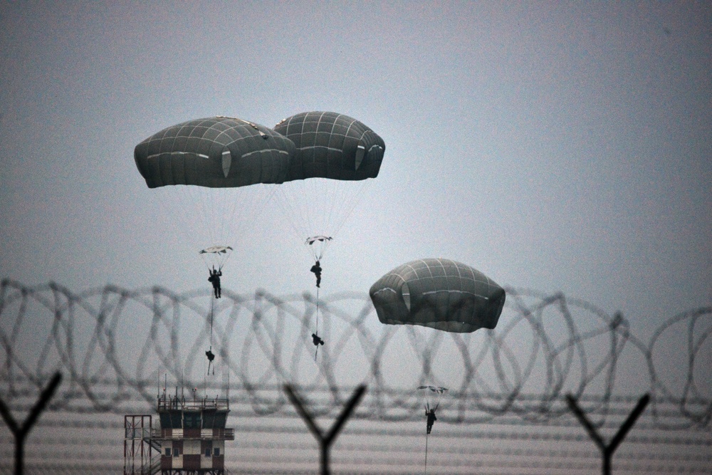 Airborne Operation at Rivolto Air Base, Italy