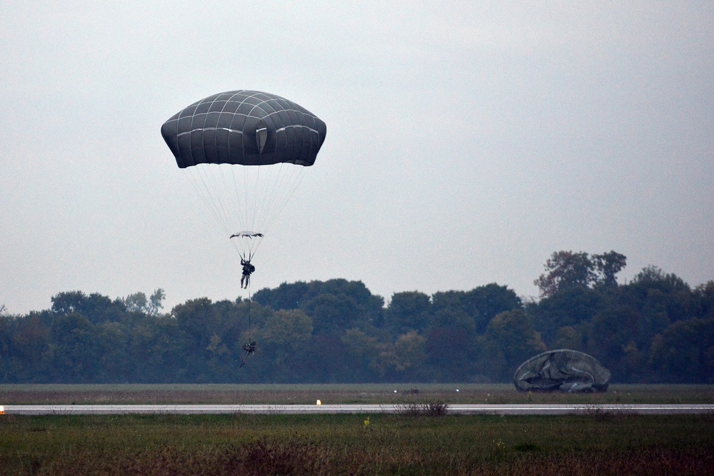 Airborne Operation at Rivolto Air Base, Italy