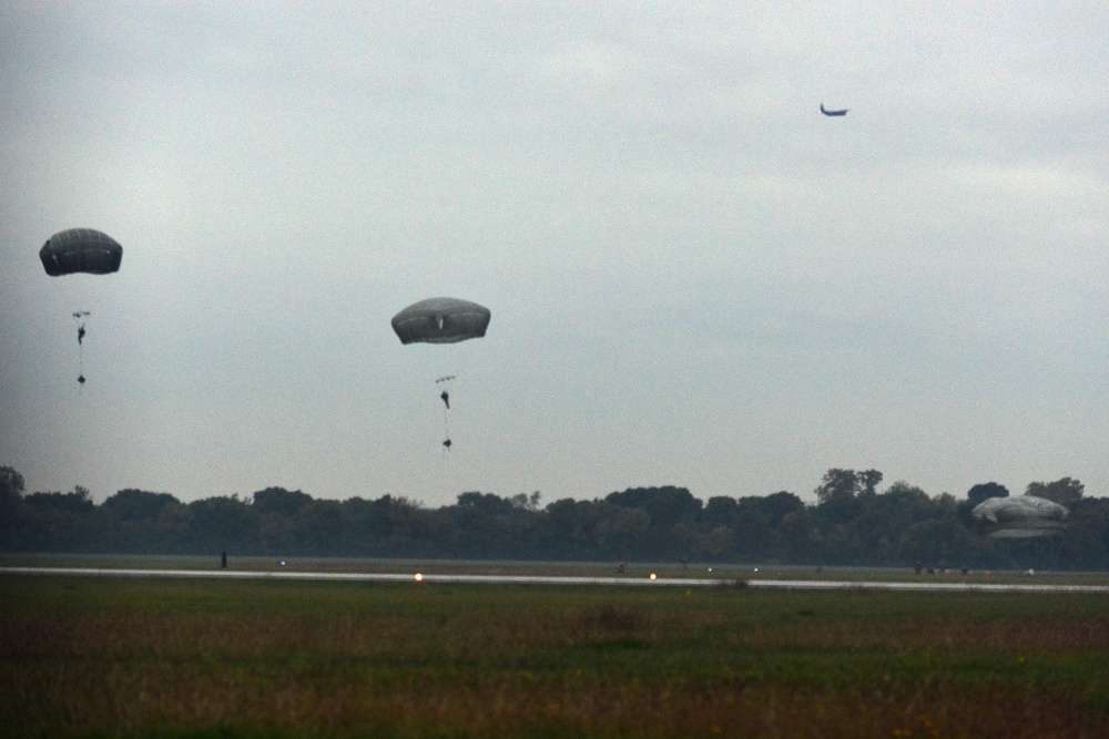 Airborne Operation at Rivolto Air Base, Italy