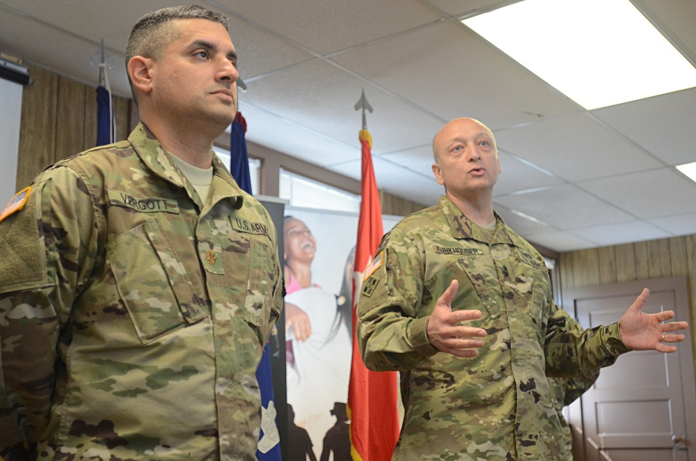 Recruit Sustainment Program prepares Virginia National Guard recruits for basic training