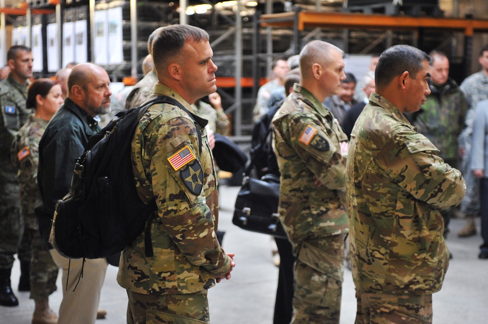 Multinational Interoperability Executive Site Visit at JMRC