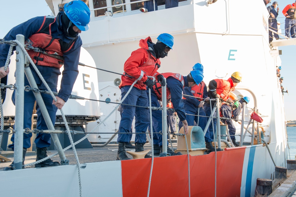 Coast Guard Cutter Spencer