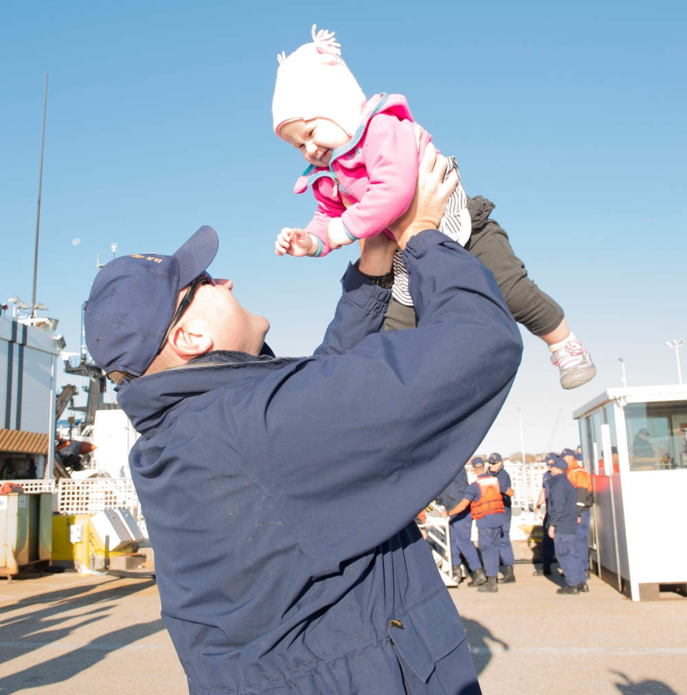 Coast Guard Cutter Spencer