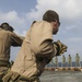 Falling Brass: U.S. Marines maintain readiness at sea