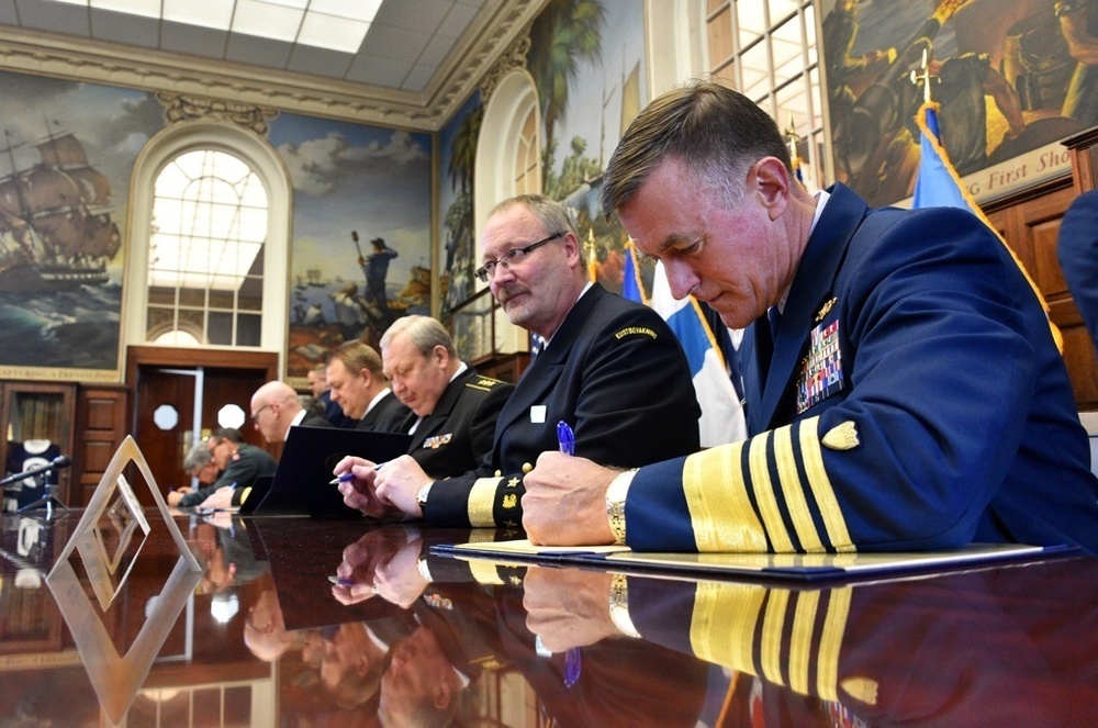 Coast Guard Arctic Forum