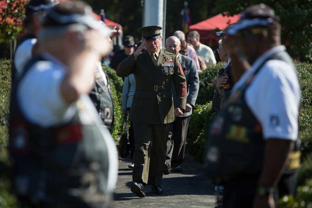 Beirut Bombing Memorial wreath laying ceremony