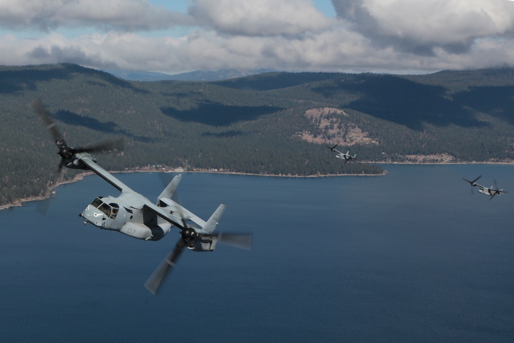 VMM-163 Mountain Exercise 6-15