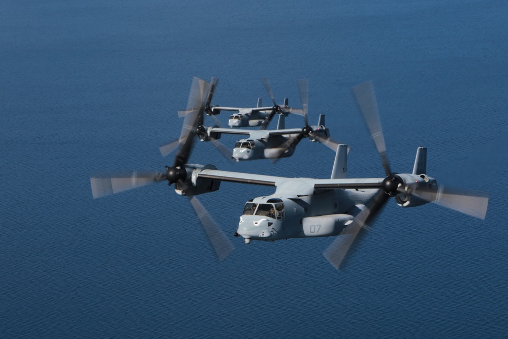 VMM-163 Mountain Exercise 6-15