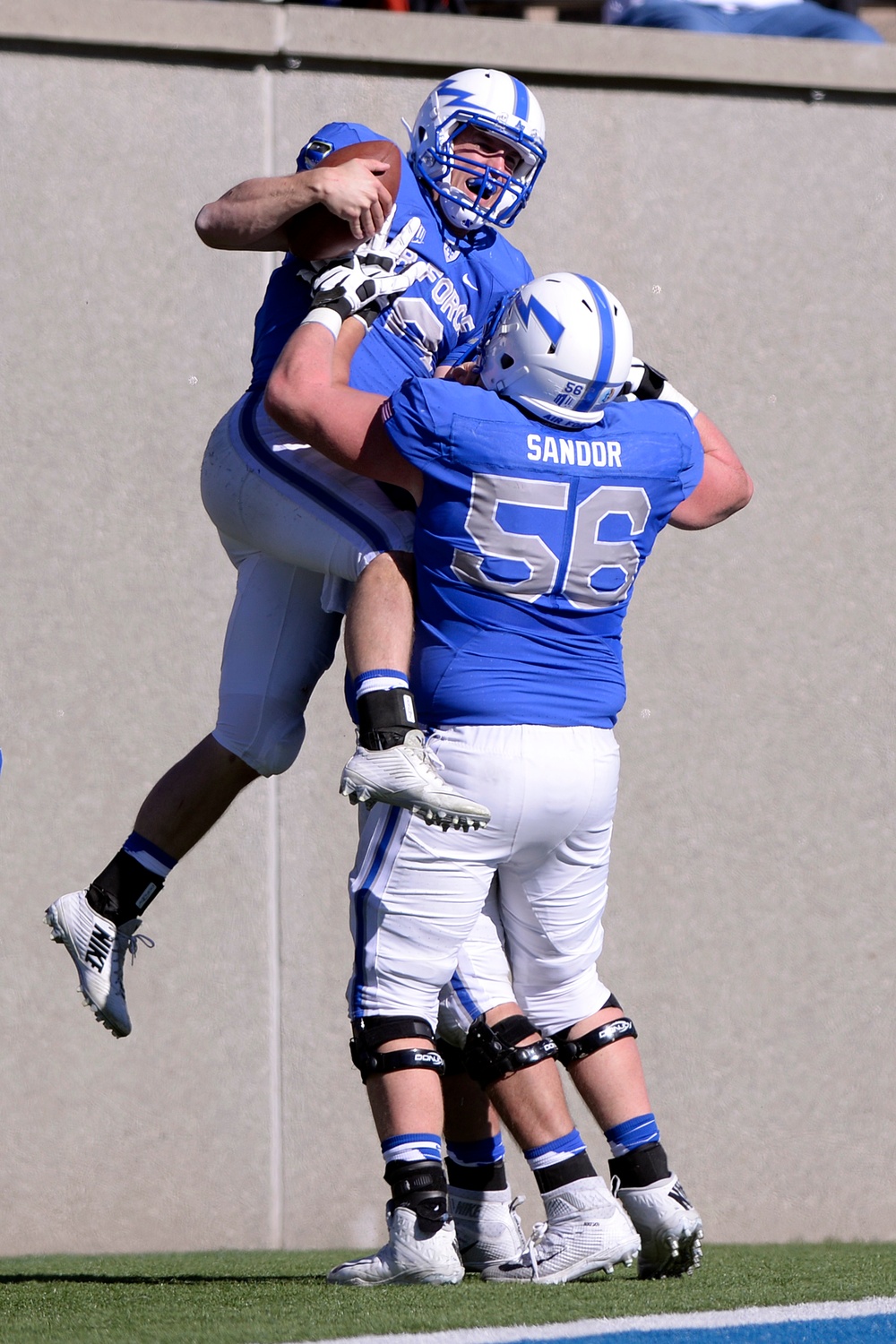 US Air Force Academy vs. Fresno State football