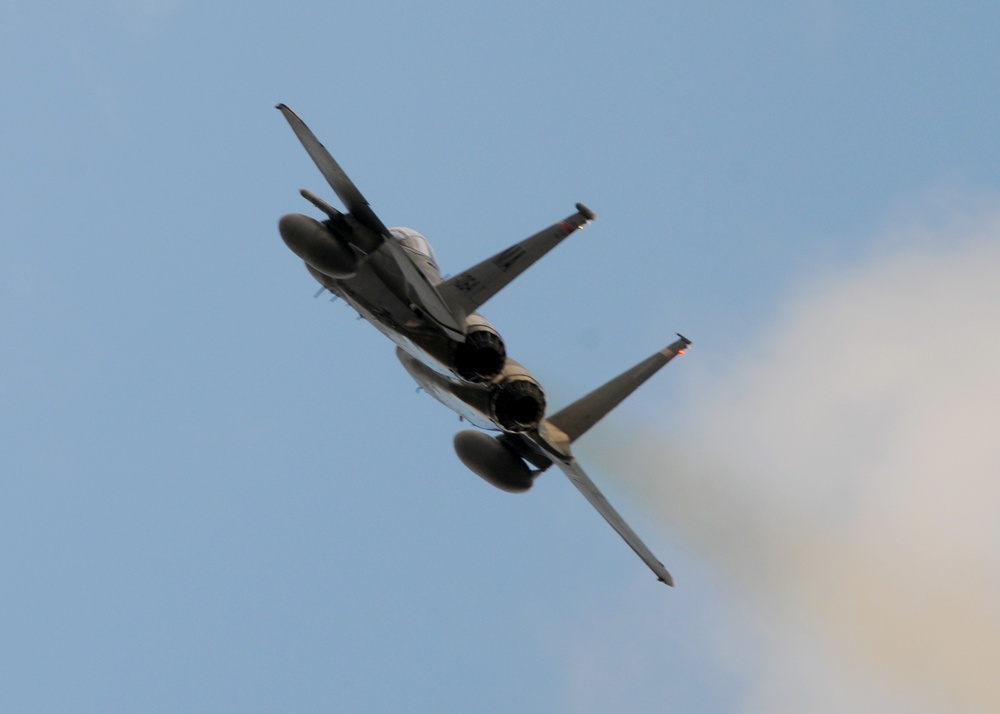 F15s deploy to Air Force Weapons Instructor School