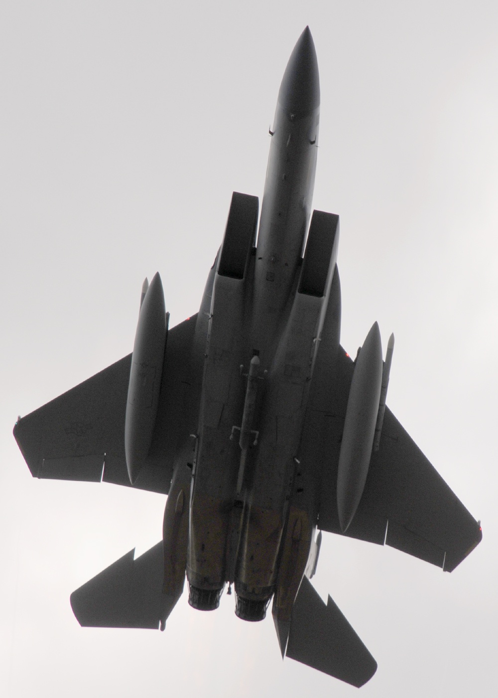 F15s deploy to Air Force Weapons Instructor School