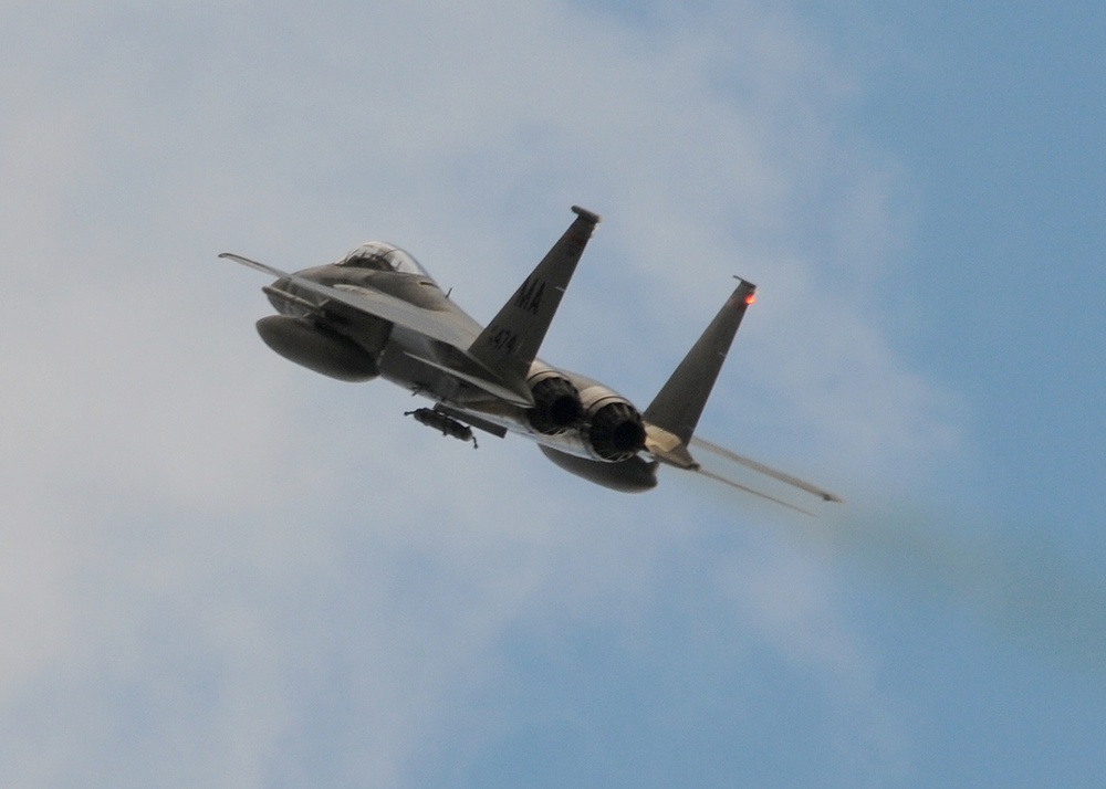 F15's deploy to Air Force Weapons Instructor School