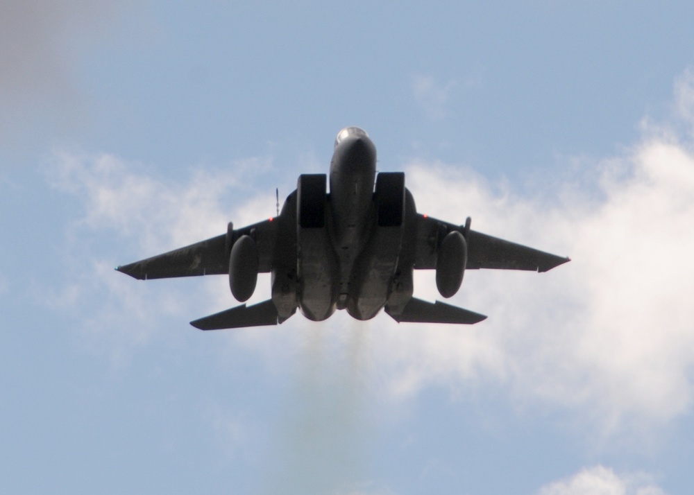 F15's deploy to Air Force Weapons Instructor School