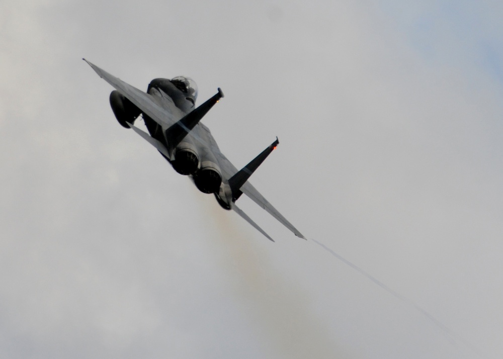 F15's deploy to Air Force Weapons Instructor School