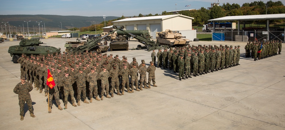 NATO nations initiate multilateral exercise with tanks, artillery to strengthen regional defense