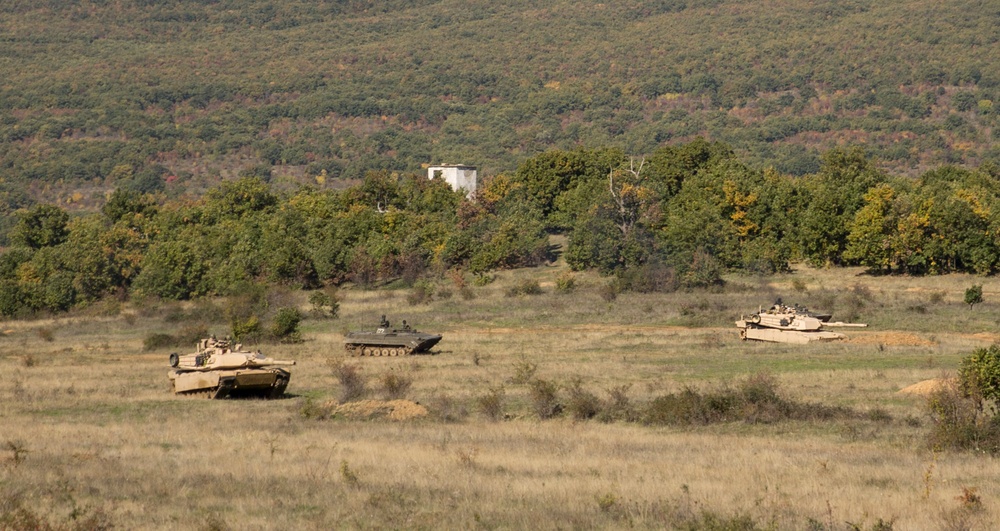 NATO nations initiate multilateral exercise with tanks, artillery to strengthen regional defense