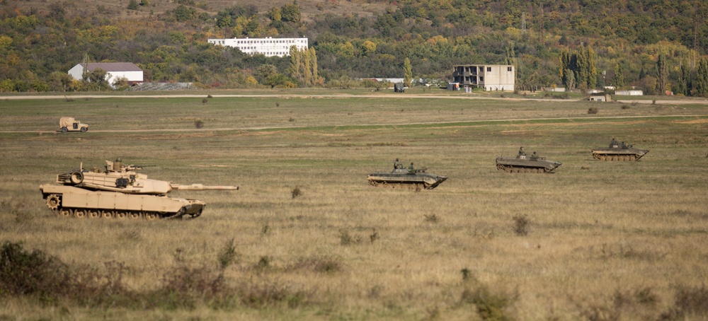 NATO nations initiate multilateral exercise with tanks, artillery to strengthen regional defense