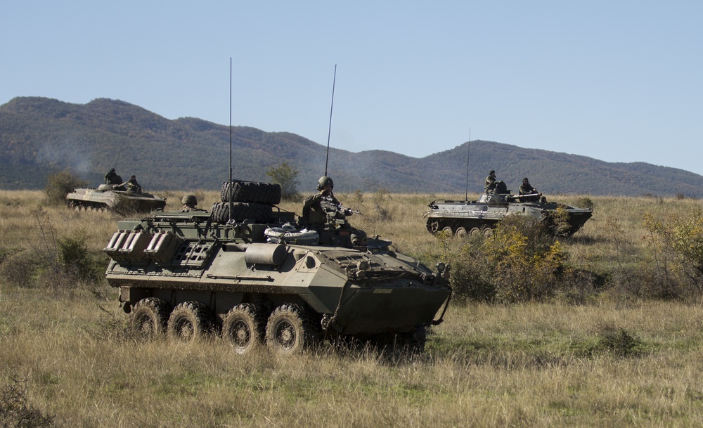 NATO nations initiate multilateral exercise with tanks, artillery to strengthen regional defense