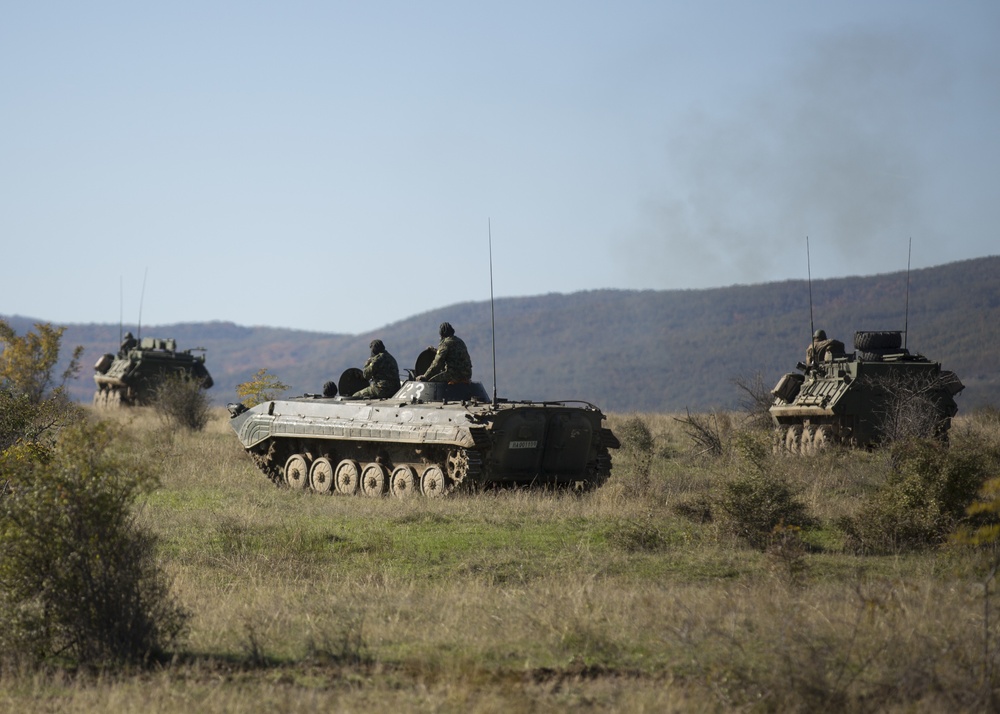 NATO nations initiate multilateral exercise with tanks, artillery to strengthen regional defense