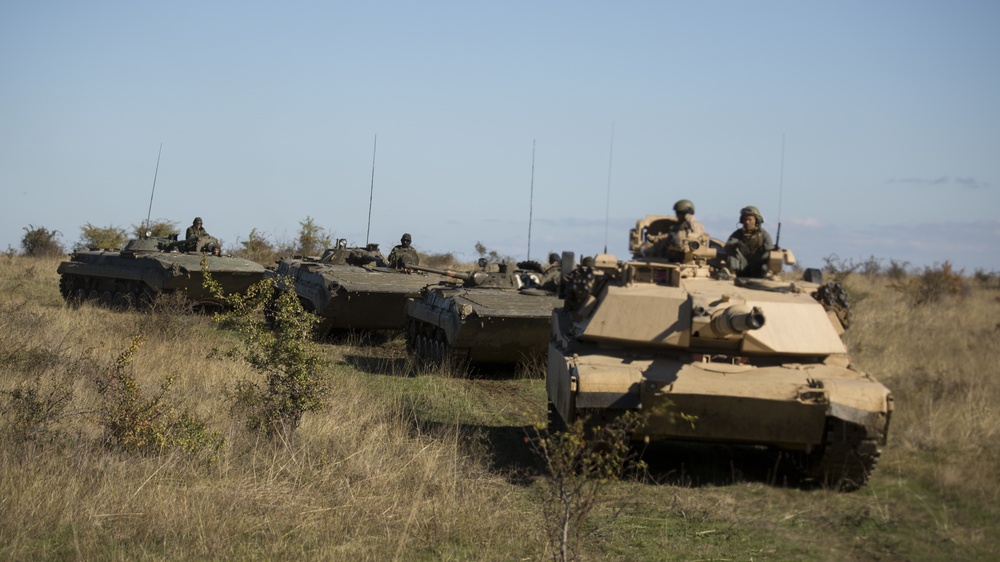 NATO nations initiate multilateral exercise with tanks, artillery to strengthen regional defense