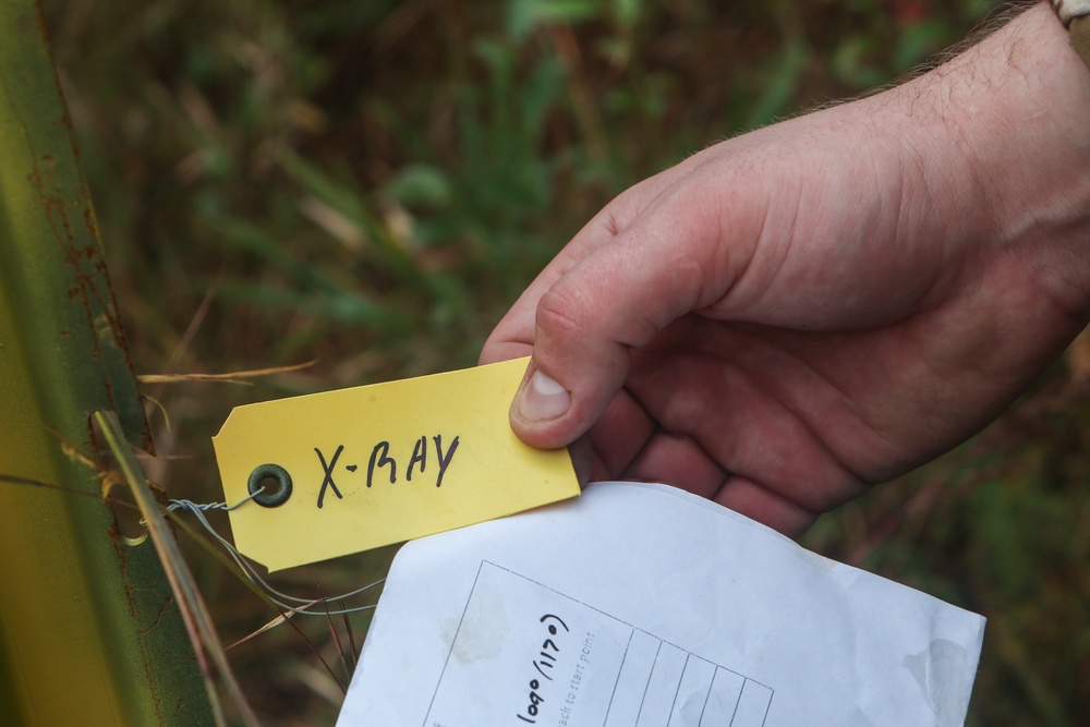 Finding their way: Marines with Motor Trans Co. conduct land nav